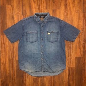 Harley Davidson Men’s Short Sleeve Shirt XL